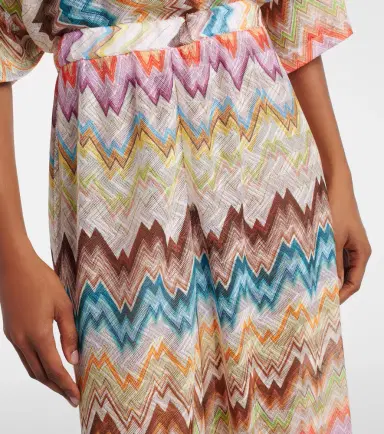 Missoni Zigzag straight pants | Thumbnail 2