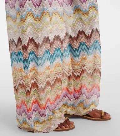 Missoni Zigzag straight pants | Thumbnail 4