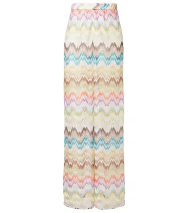 Missoni Zigzag straight pants | Thumbnail 1