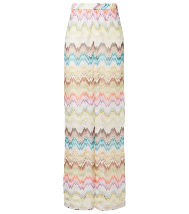 Missoni Zigzag straight pants