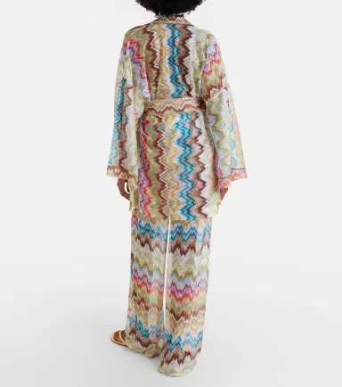 Missoni Zigzag beach cover-up | Thumbnail 4