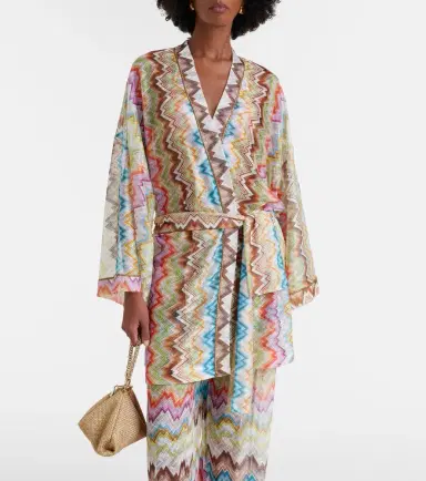 Missoni Zigzag beach cover-up | Thumbnail 5