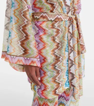 Missoni Zigzag beach cover-up | Thumbnail 6