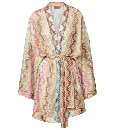 Missoni Zigzag beach cover-up | Thumbnail 1