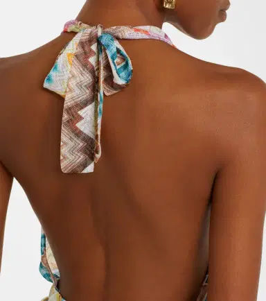 Missoni Zigzag halterneck romper | Thumbnail 5