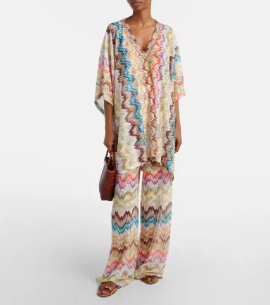 Missoni Zigzag beach dress | Thumbnail 2