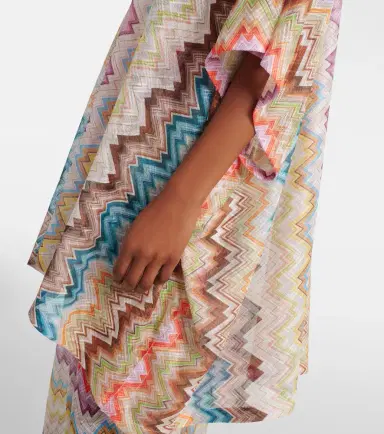 Missoni Zigzag beach dress | Thumbnail 3