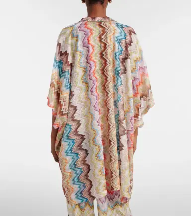 Missoni Zigzag beach dress | Thumbnail 4