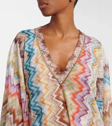 Missoni Zigzag beach dress | Thumbnail 5