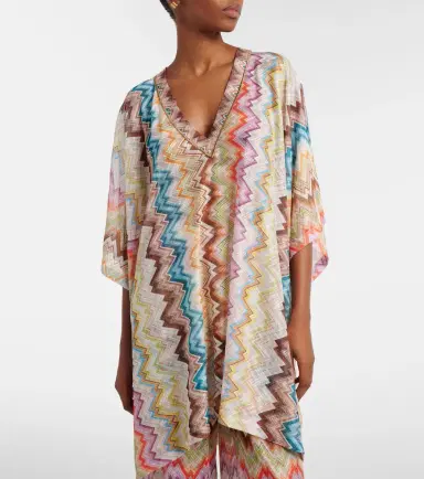 Missoni Zigzag beach dress | Thumbnail 6