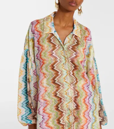 Missoni Zigzag oversized shirt | Thumbnail 2