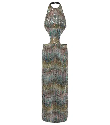 Missoni Open-back sequined lamé gown | Thumbnail 1