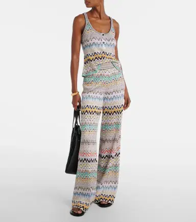 Missoni Intarsia tank top | Thumbnail 2 Missoni Intarsia tank top | Thumbnail 2