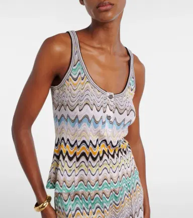 Missoni Intarsia tank top | Thumbnail 3 Missoni Intarsia tank top | Thumbnail 3
