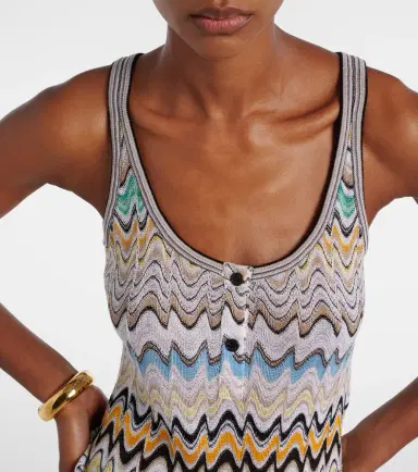 Missoni Intarsia tank top | Thumbnail 4 Missoni Intarsia tank top | Thumbnail 4