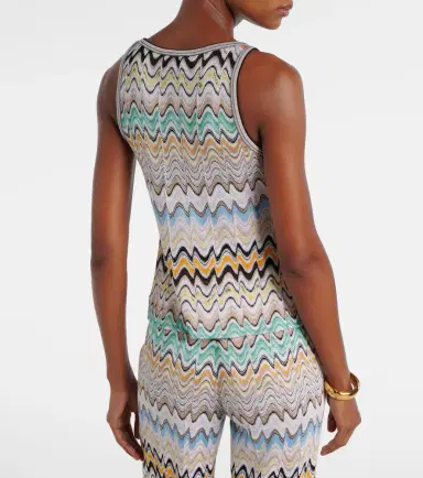 Missoni Intarsia tank top | Thumbnail 5 Missoni Intarsia tank top | Thumbnail 5