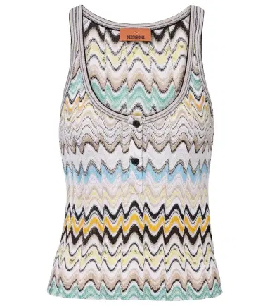 Missoni Intarsia tank top | Thumbnail 1 Missoni Intarsia tank top | Thumbnail 1
