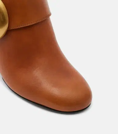 Etro Sabot leather wedges | Thumbnail 4