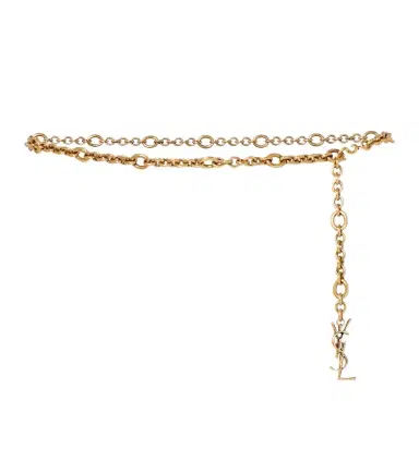 Saint Laurent Cassandre chain belt | Thumbnail 1