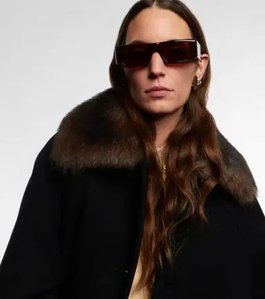 Valentino VLogo flat-top sunglasses | Thumbnail 2