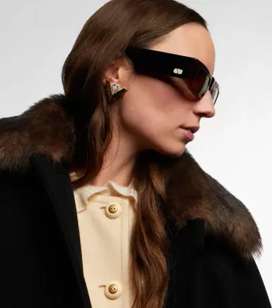 Valentino VLogo flat-top sunglasses | Thumbnail 3