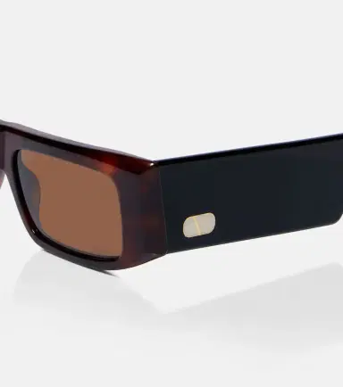 Valentino VLogo flat-top sunglasses | Thumbnail 5