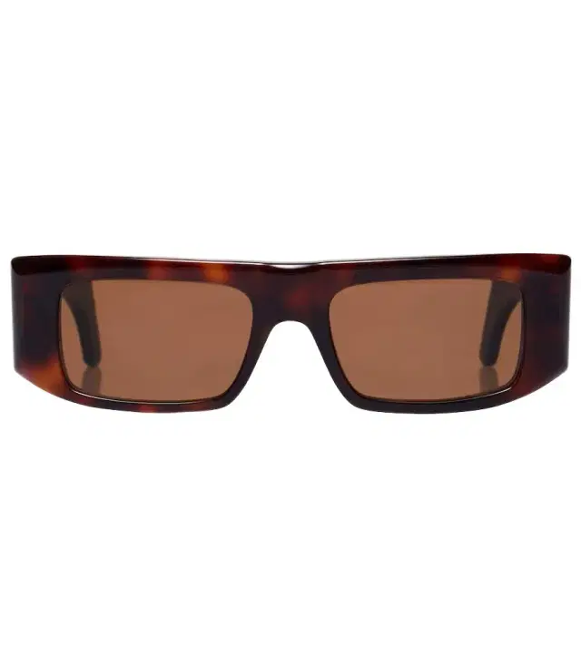Valentino VLogo flat-top sunglasses