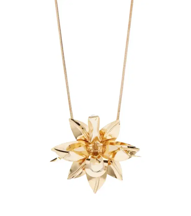 Rabanne Brass necklace