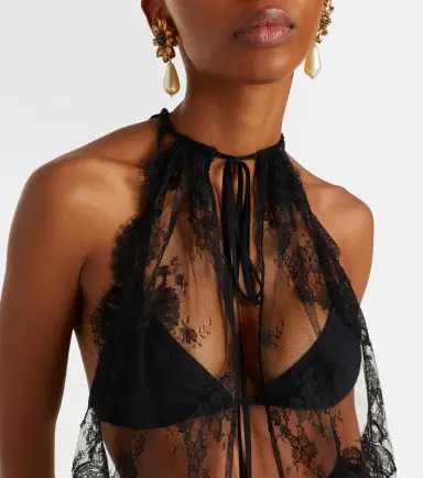 Dolce & Gabbana Lace bodysuit | Thumbnail 2