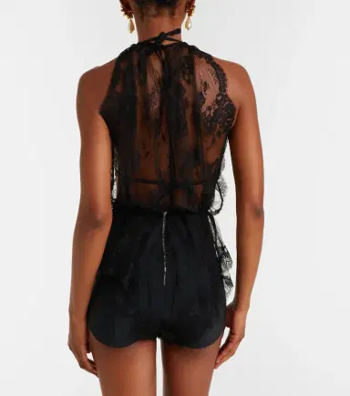 Dolce & Gabbana Lace bodysuit | Thumbnail 4