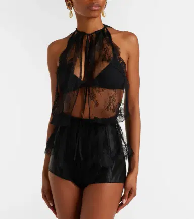 Dolce & Gabbana Lace bodysuit | Thumbnail 6
