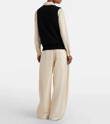 The Row Kolina silk wide-leg pants | Thumbnail 2