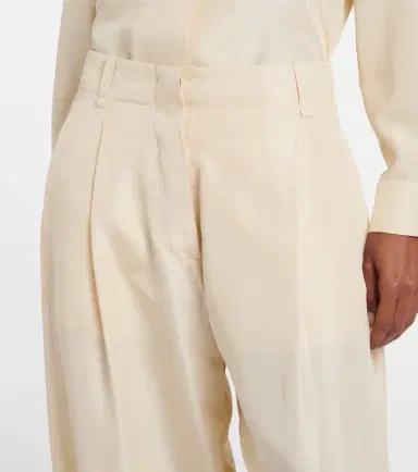 The Row Kolina silk wide-leg pants | Thumbnail 5