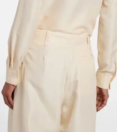 The Row Kolina silk wide-leg pants | Thumbnail 6