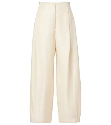 The Row Kolina silk wide-leg pants | Thumbnail 1