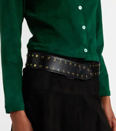 STOULS Astrid suede cardigan | Thumbnail 5 STOULS Astrid suede cardigan | Thumbnail 5
