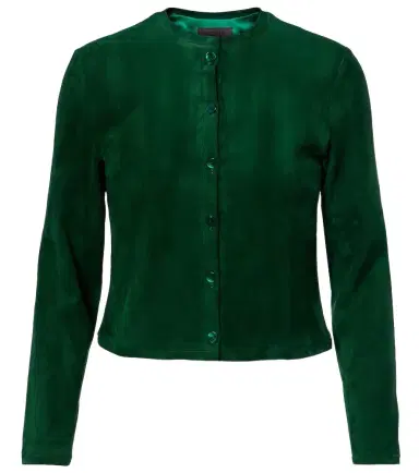 STOULS Astrid suede cardigan | Thumbnail 1 STOULS Astrid suede cardigan | Thumbnail 1