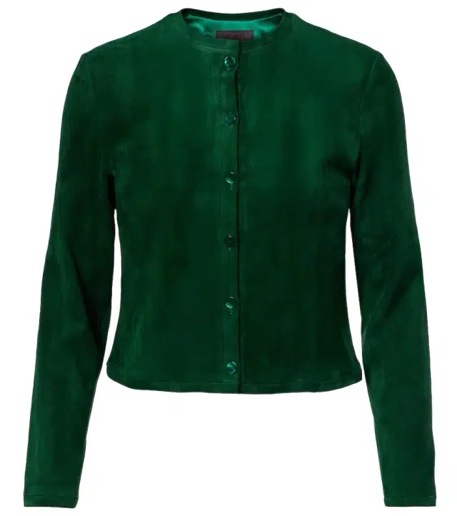 Stouls Astrid suede cardigan
