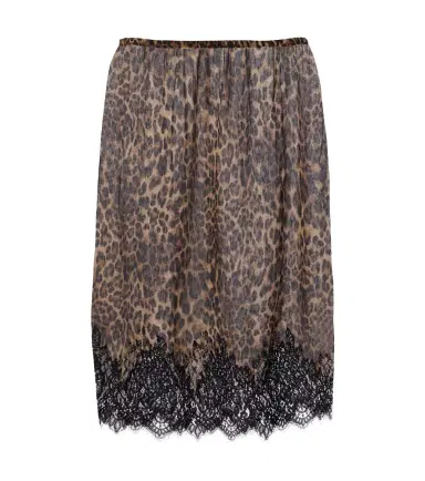 Nili Lotan Thea animal-print silk midi skirt | Thumbnail 1 Nili Lotan Thea animal-print silk midi skirt | Thumbnail 1