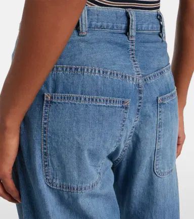 Nili Lotan Whitney wide-leg jeans | Thumbnail 2 Nili Lotan Whitney wide-leg jeans | Thumbnail 2