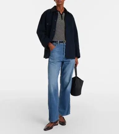 Nili Lotan Whitney wide-leg jeans | Thumbnail 4 Nili Lotan Whitney wide-leg jeans | Thumbnail 4