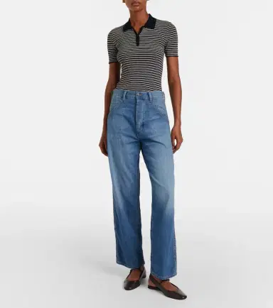 Nili Lotan Whitney wide-leg jeans | Thumbnail 5 Nili Lotan Whitney wide-leg jeans | Thumbnail 5