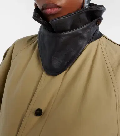 Bottega Veneta Intrecciato leather-trimmed blouson | Thumbnail 5