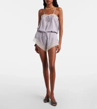 Chloé Chloé Silk shorts | Thumbnail 3