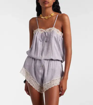 Chloé Chloé Silk shorts | Thumbnail 5