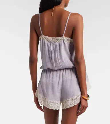 Chloé Chloé Silk shorts | Thumbnail 6
