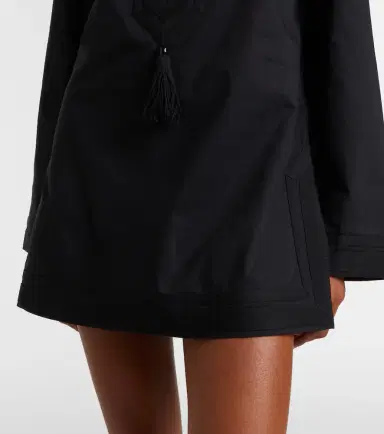 Tory Burch Cotton poplin tunic | Thumbnail 3