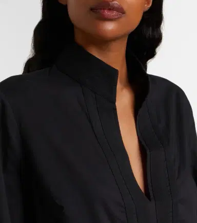 Tory Burch Cotton poplin tunic | Thumbnail 4