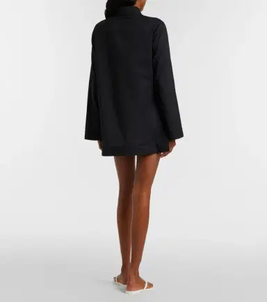 Tory Burch Cotton poplin tunic | Thumbnail 5