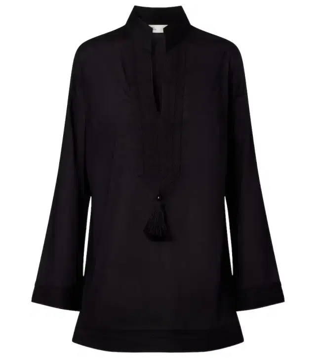 Tory Burch Cotton poplin tunic